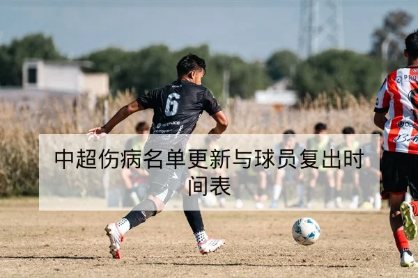 中超伤病名单更新与球员复出时间表
